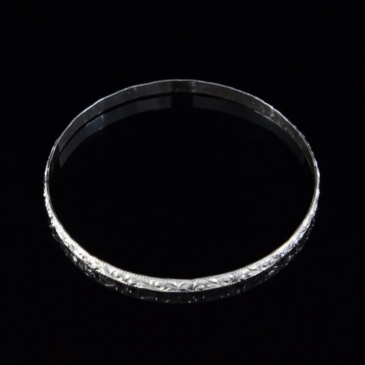 Flat Swirl  Jingle  - SOLD INDIVIDUALLY