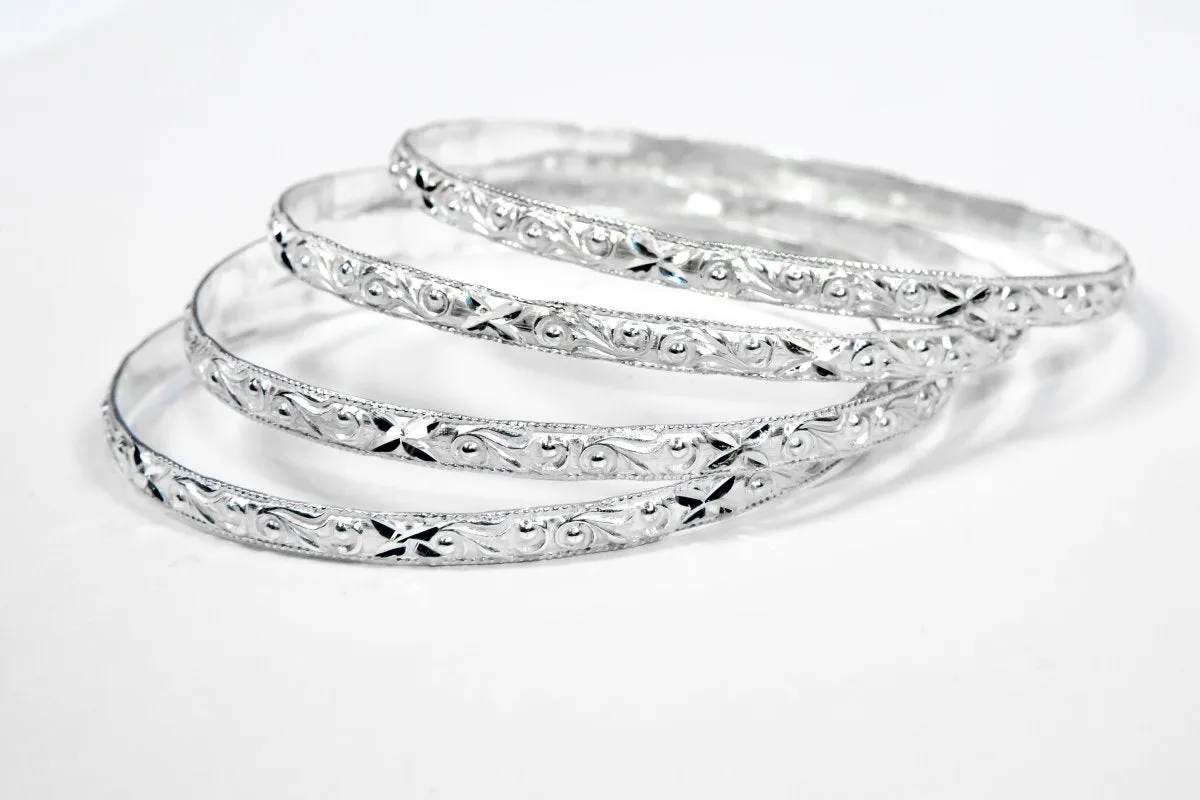 Flat Swirl  Jingle  - SOLD INDIVIDUALLY