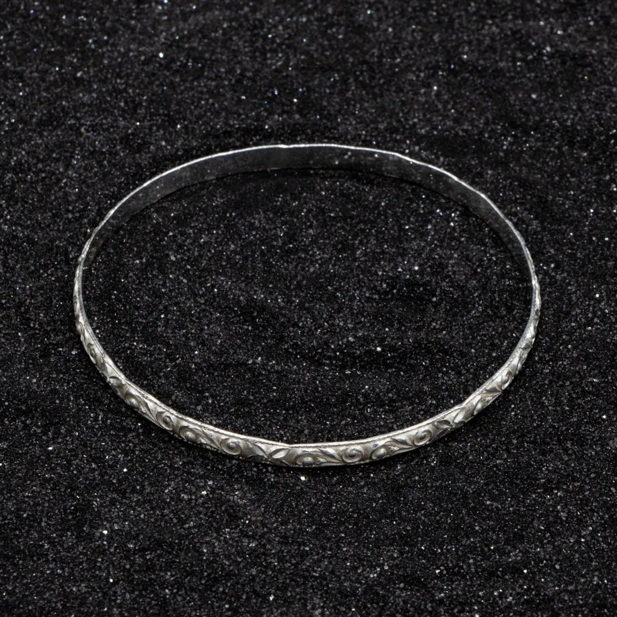 Flat Swirl  Jingle  - SOLD INDIVIDUALLY