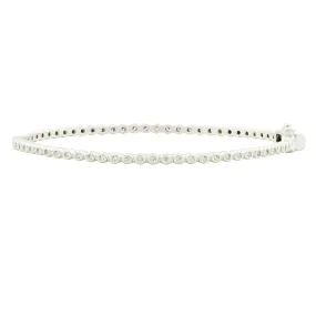 Freida Rothman - Signature Bezel Pave Hinge Bangle