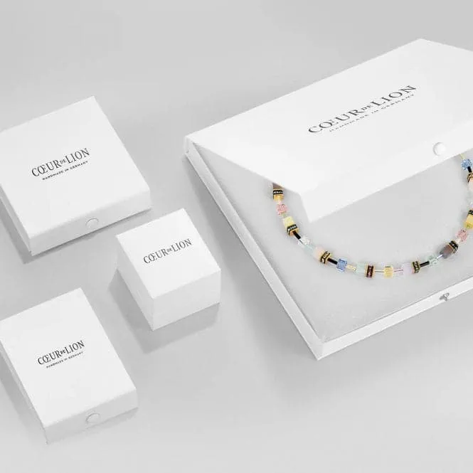 GeoCUBE® Iconic Precious Onyx Black-Crystal Bracelet 4018/30-1318