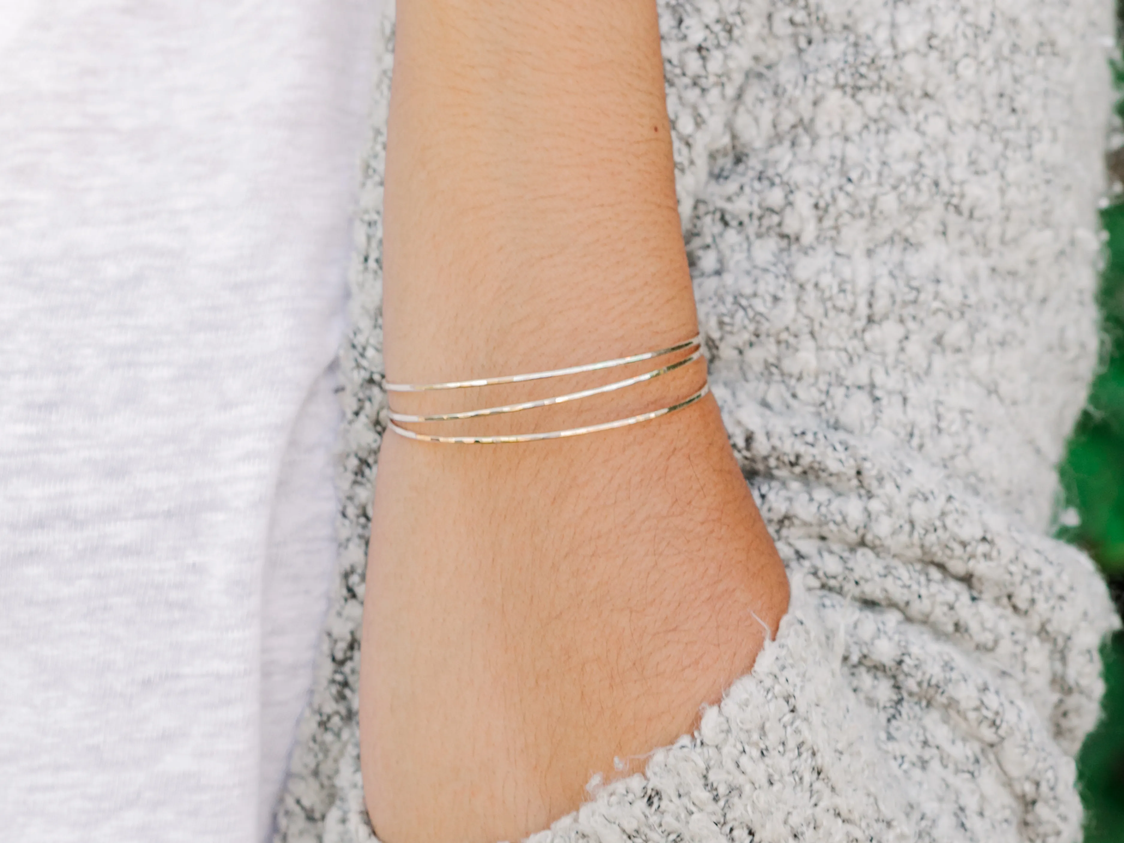 Gold Bangles