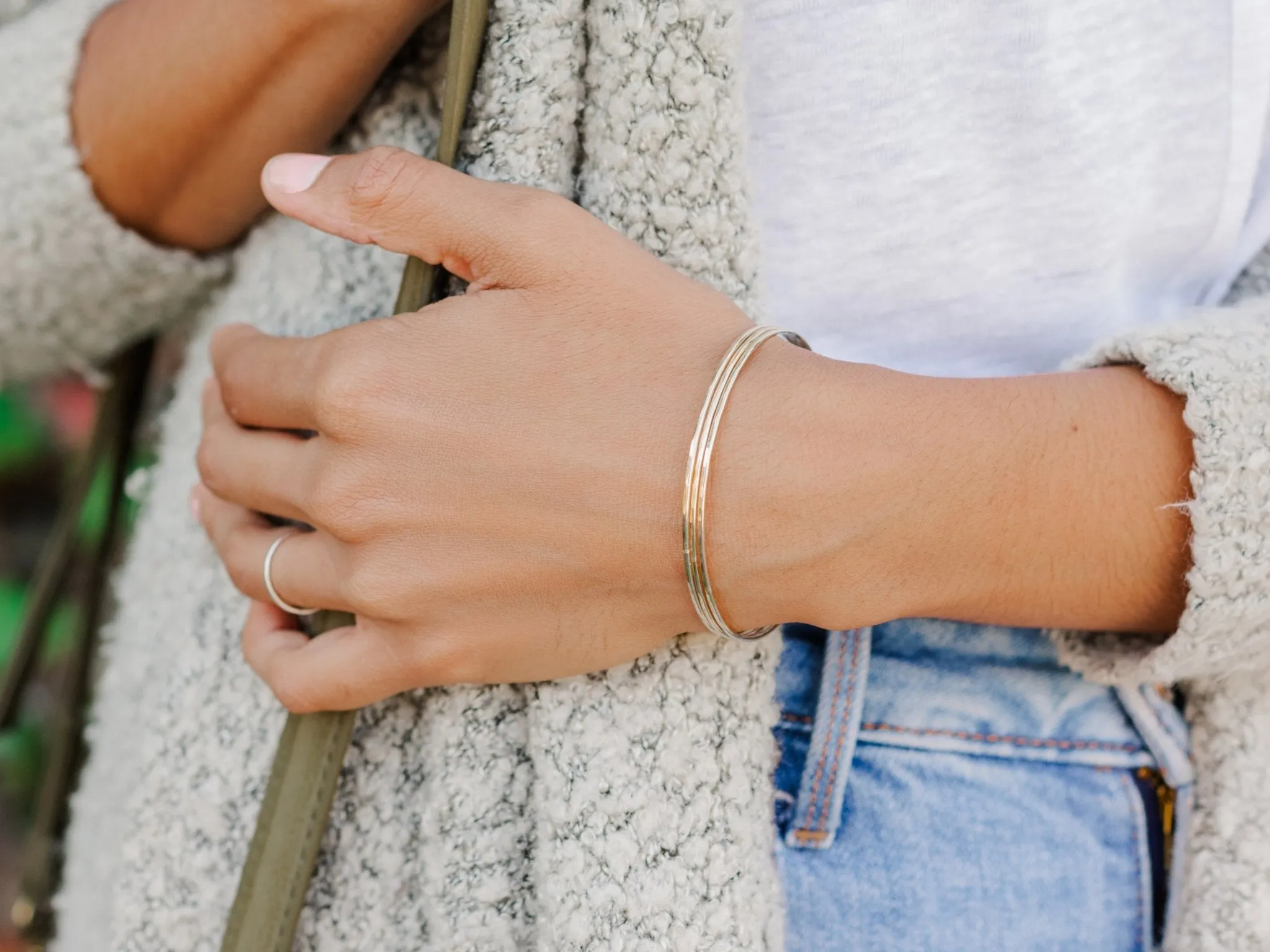 Gold Bangles