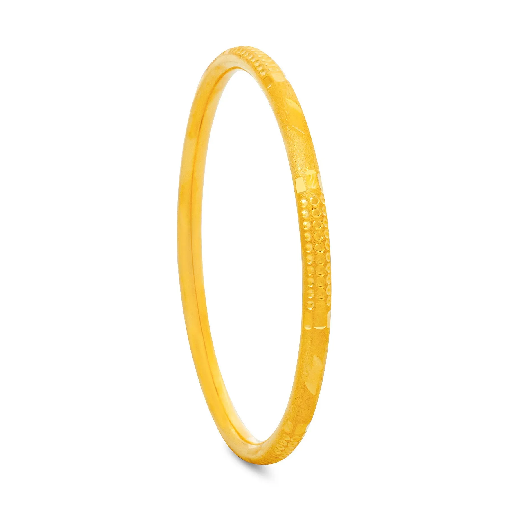 GOLDEN BANGLE PGB44-041