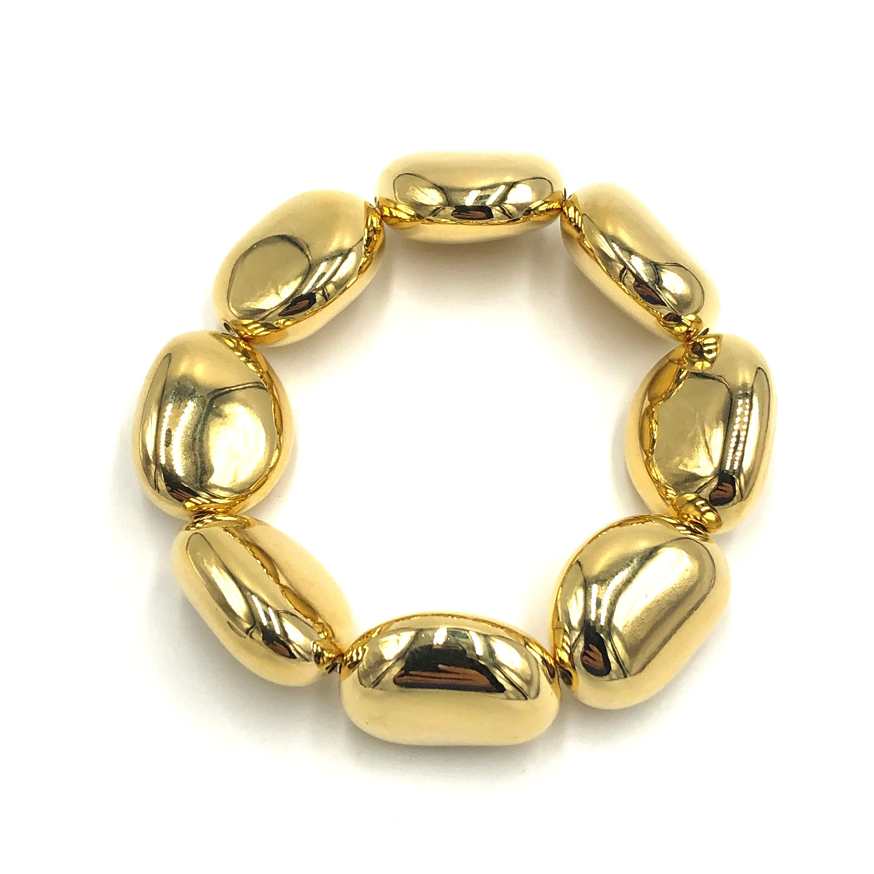 Golden pebbles Stretch Bracelet  - PREORDER
