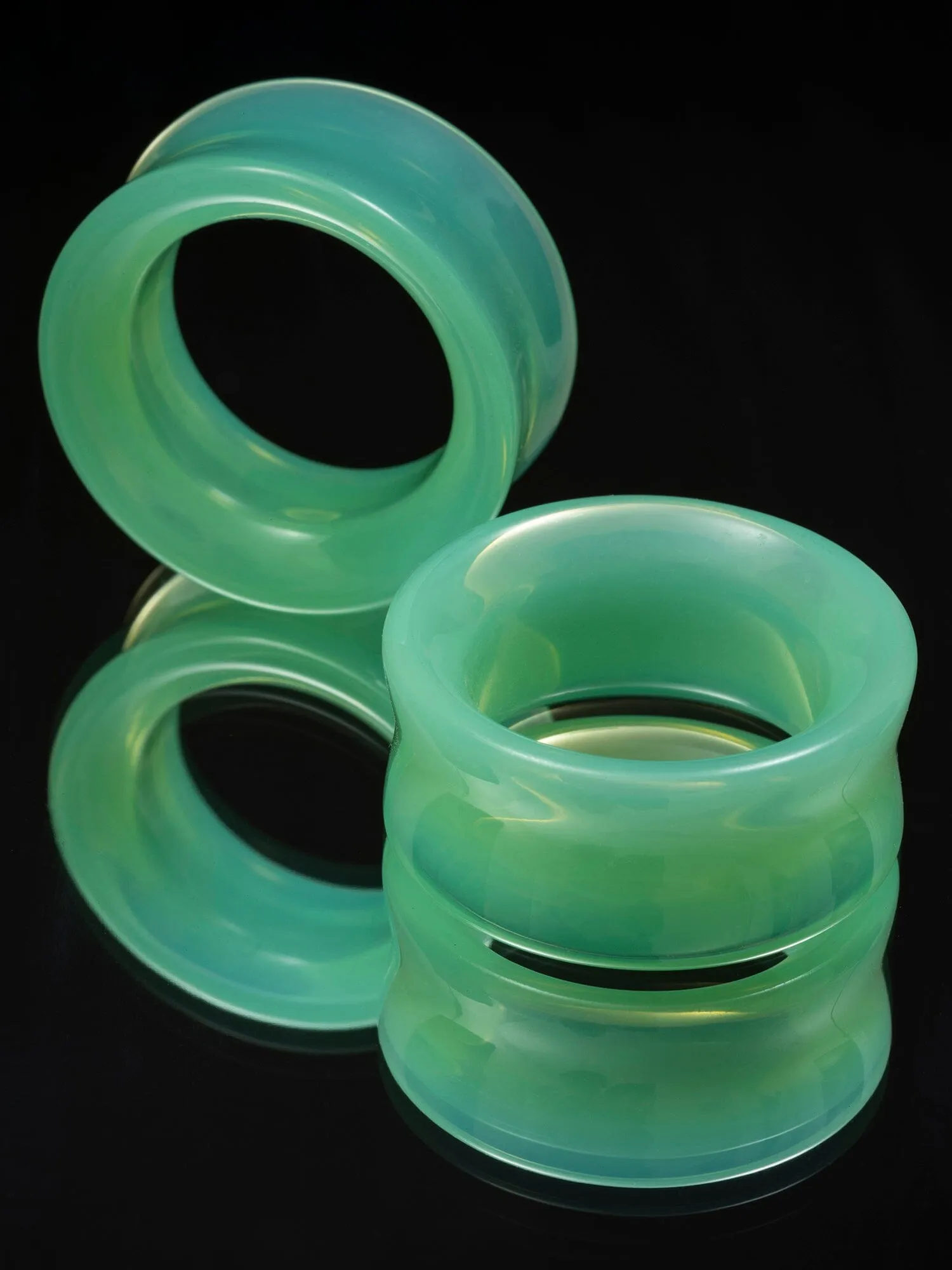 Green Opal Stone Tunnels