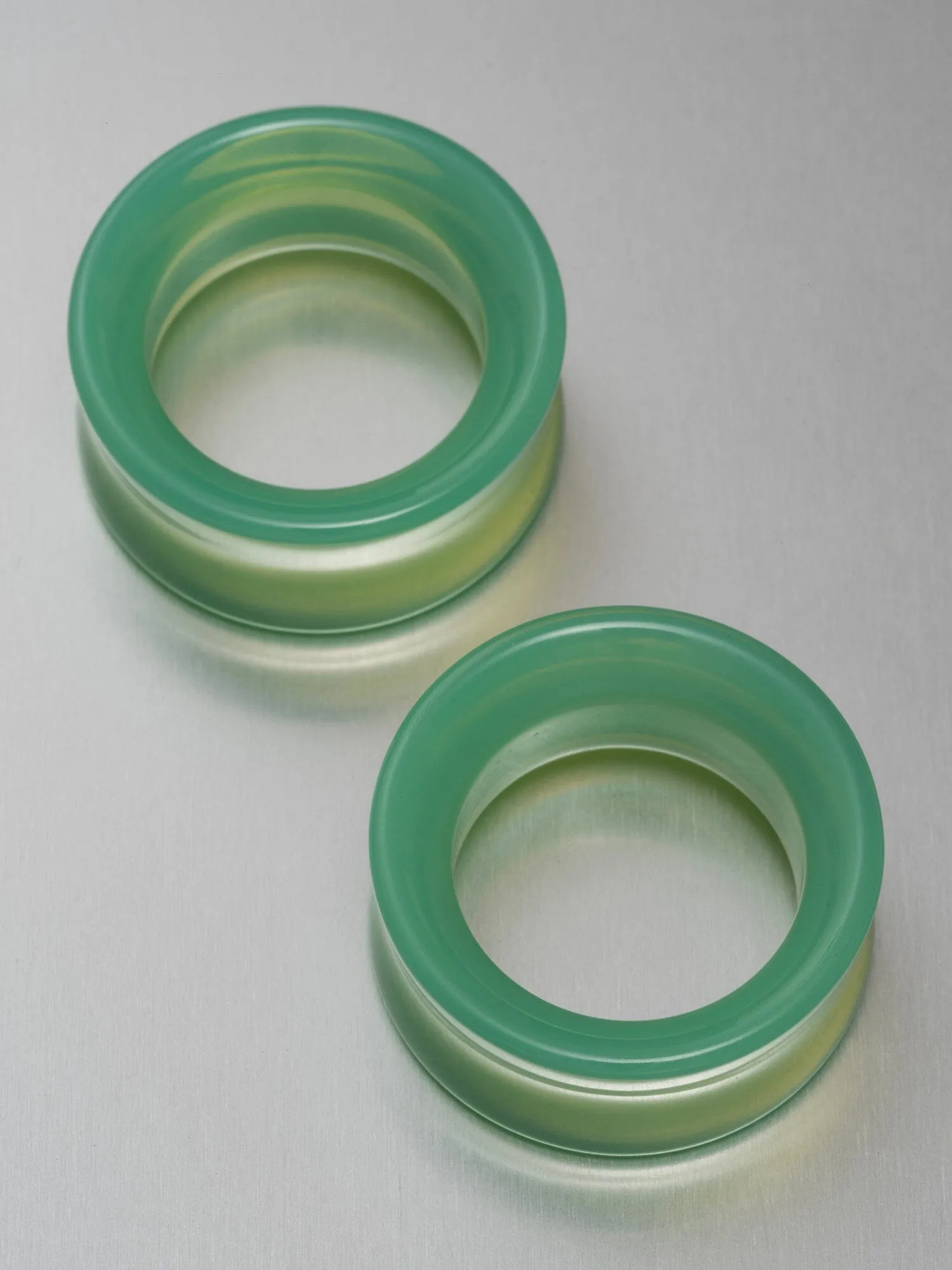 Green Opal Stone Tunnels