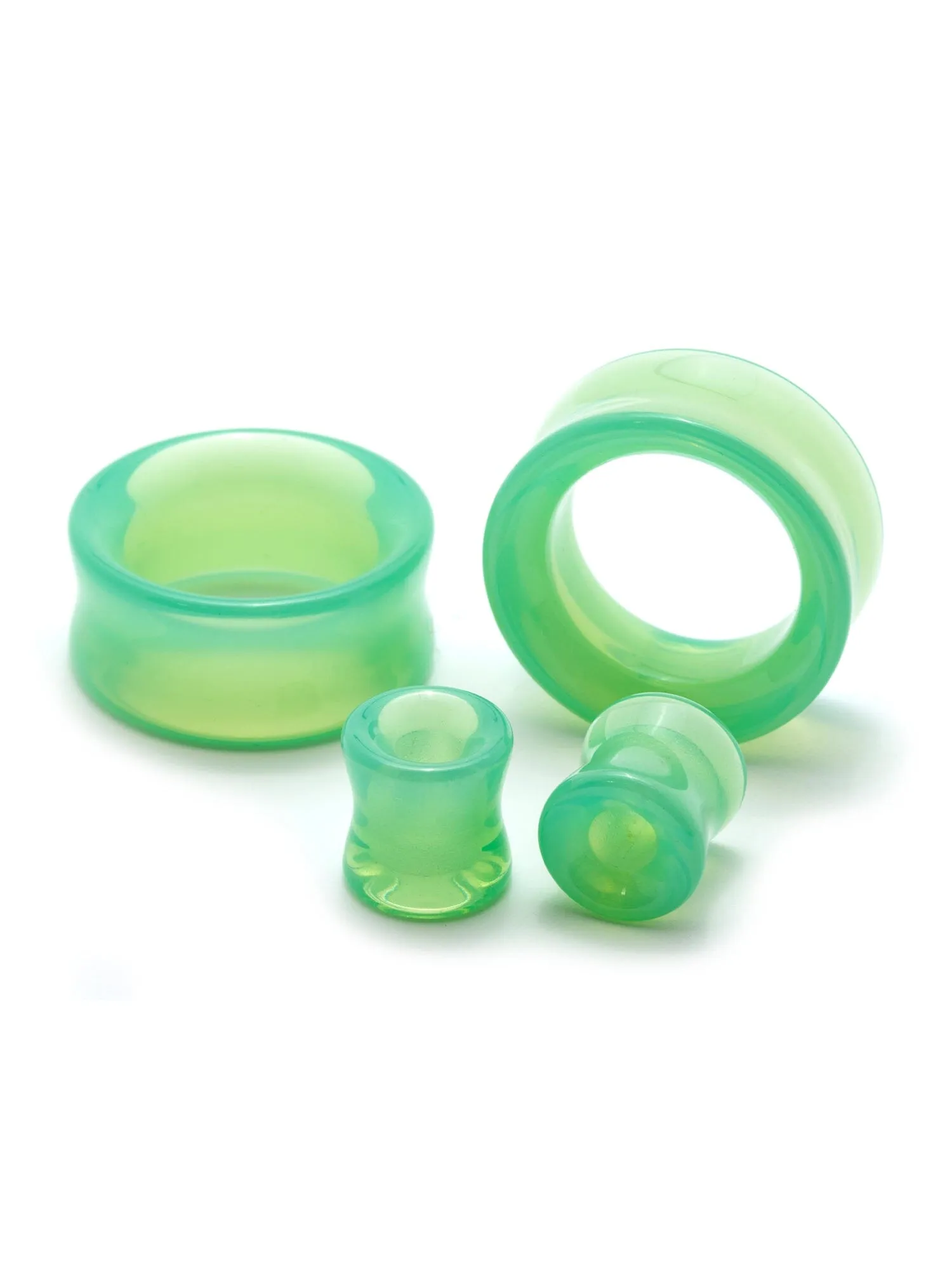 Green Opal Stone Tunnels