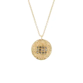 Grey ash gleam necklace