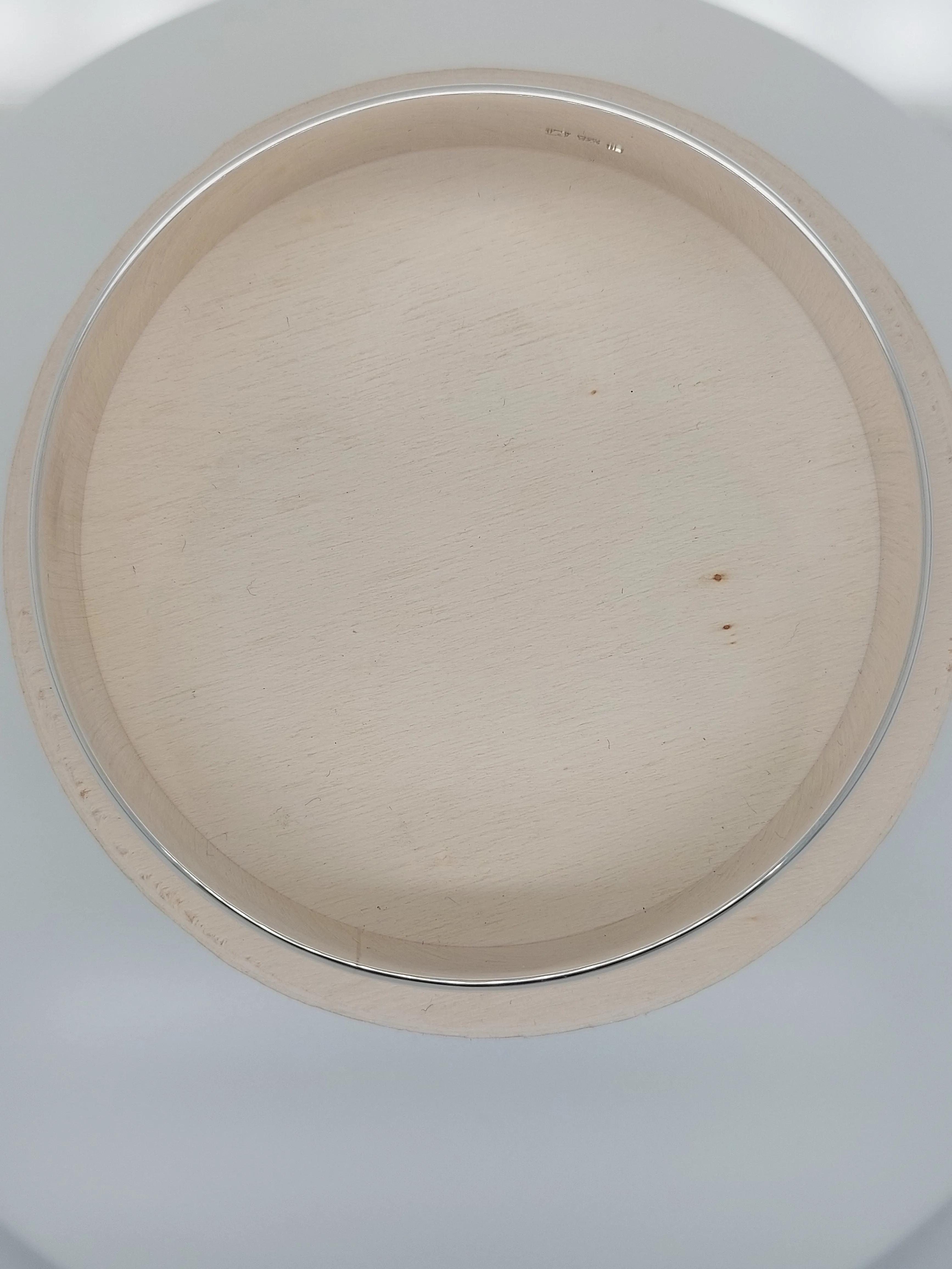 Half Round Wide Bangle