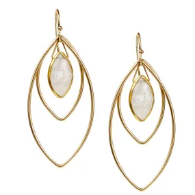 Halley Moonstone Earrings