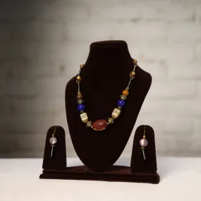 Handmade Beaded Necklace Set 265
