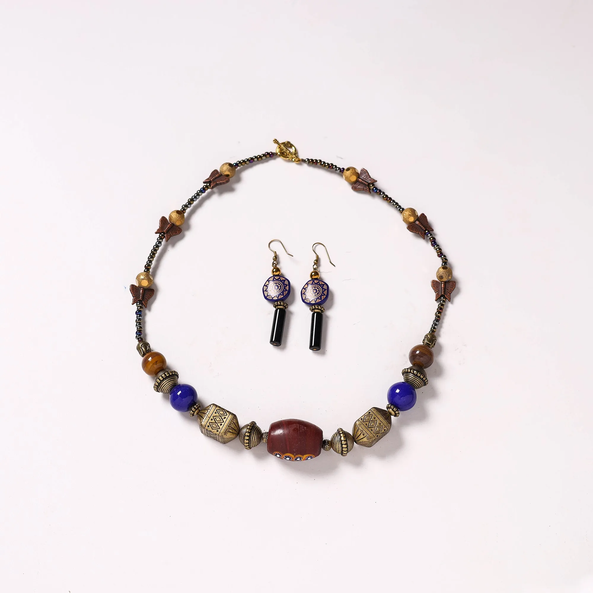 Handmade Beaded Necklace Set 265