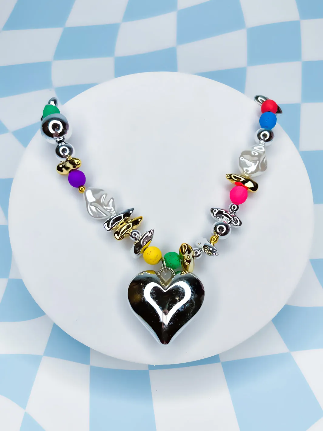 HARD CANDY NECKLACE