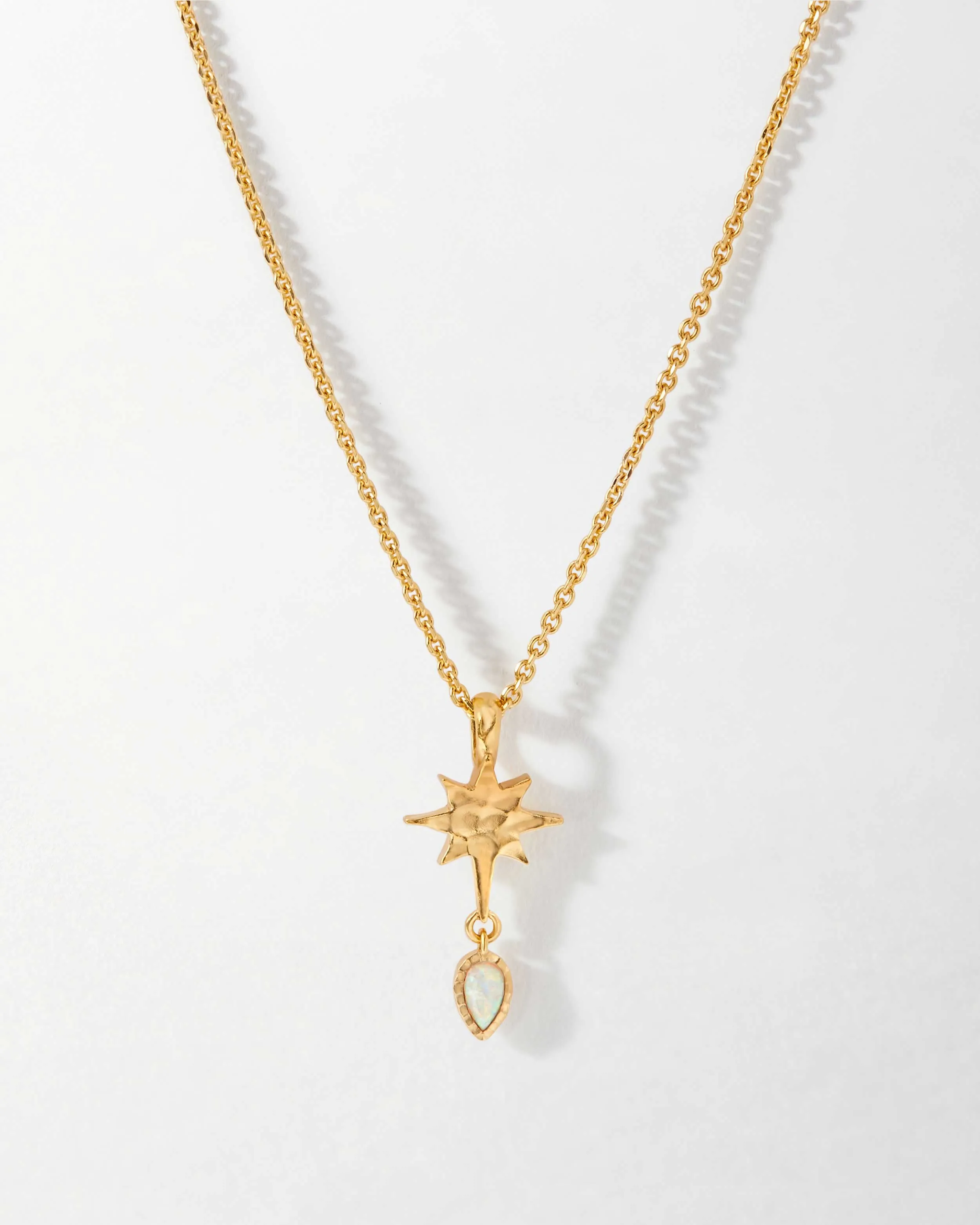 Hope Star Opal Necklace