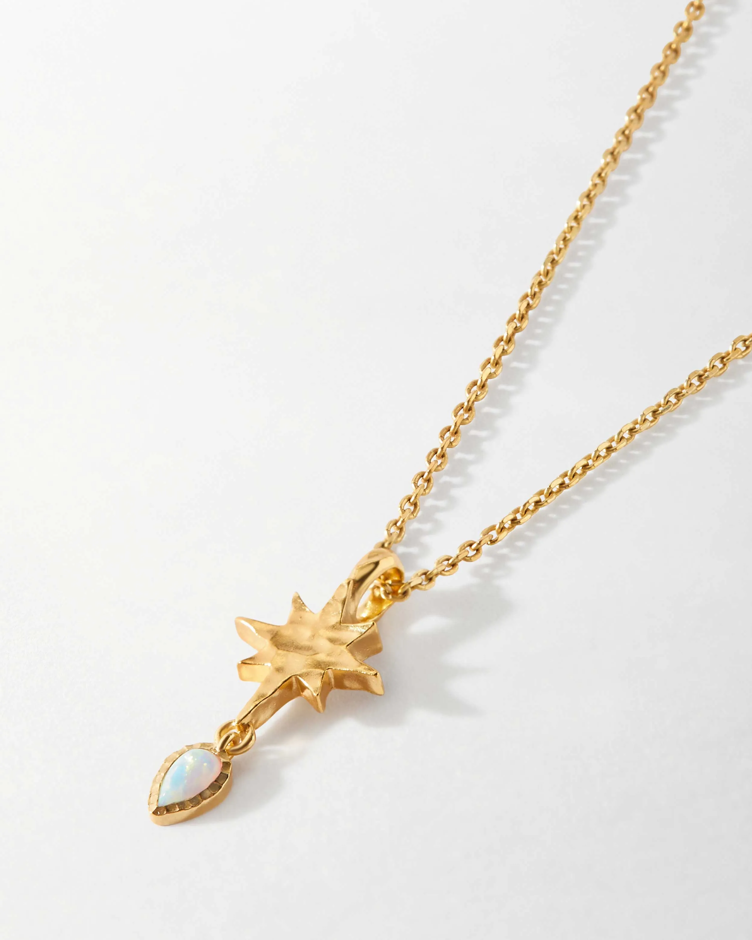 Hope Star Opal Necklace