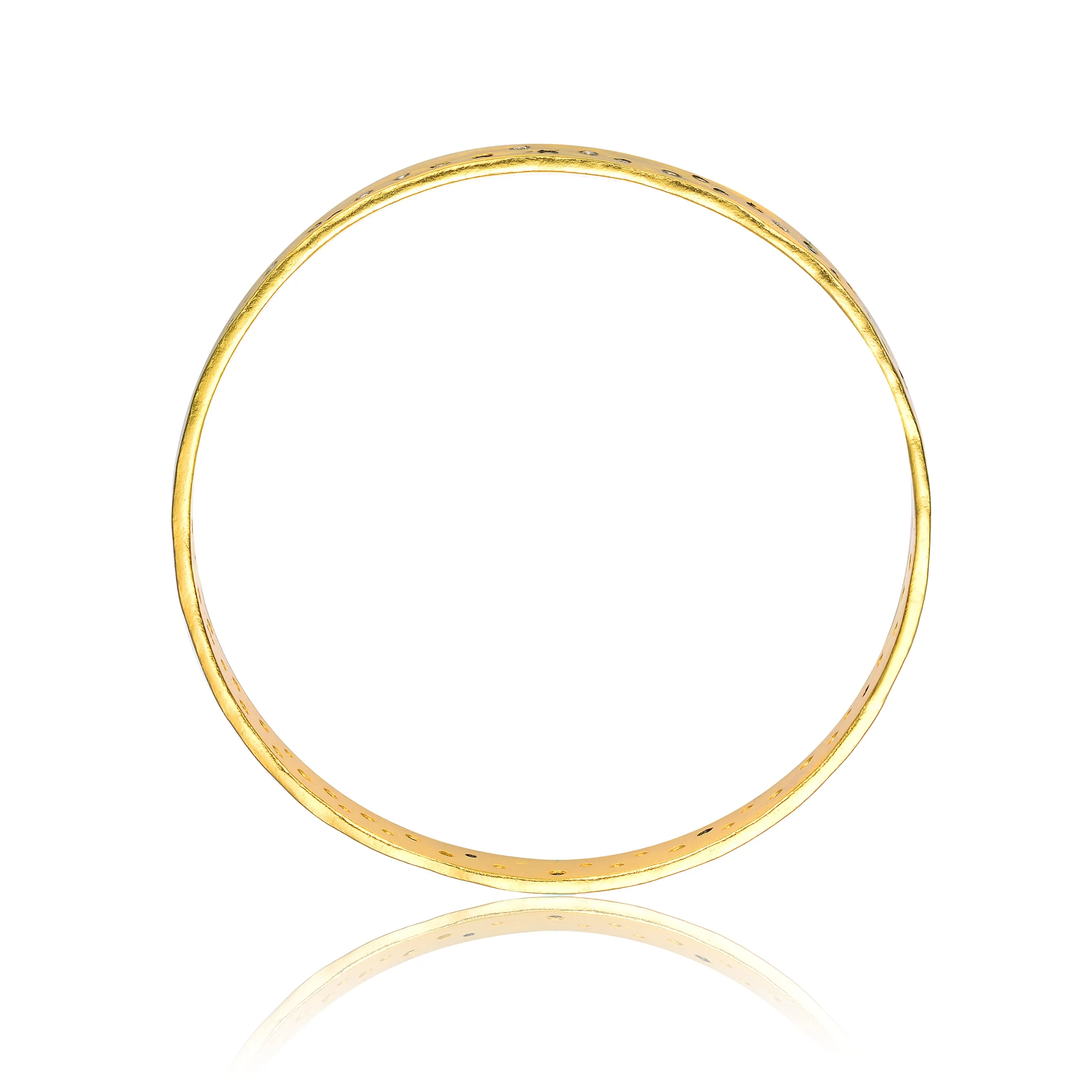 Jeanne Multi-Stone Bangle Bracelet