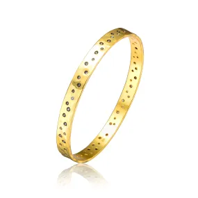 Jeanne Multi-Stone Bangle Bracelet