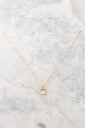Kate Diamond Necklace