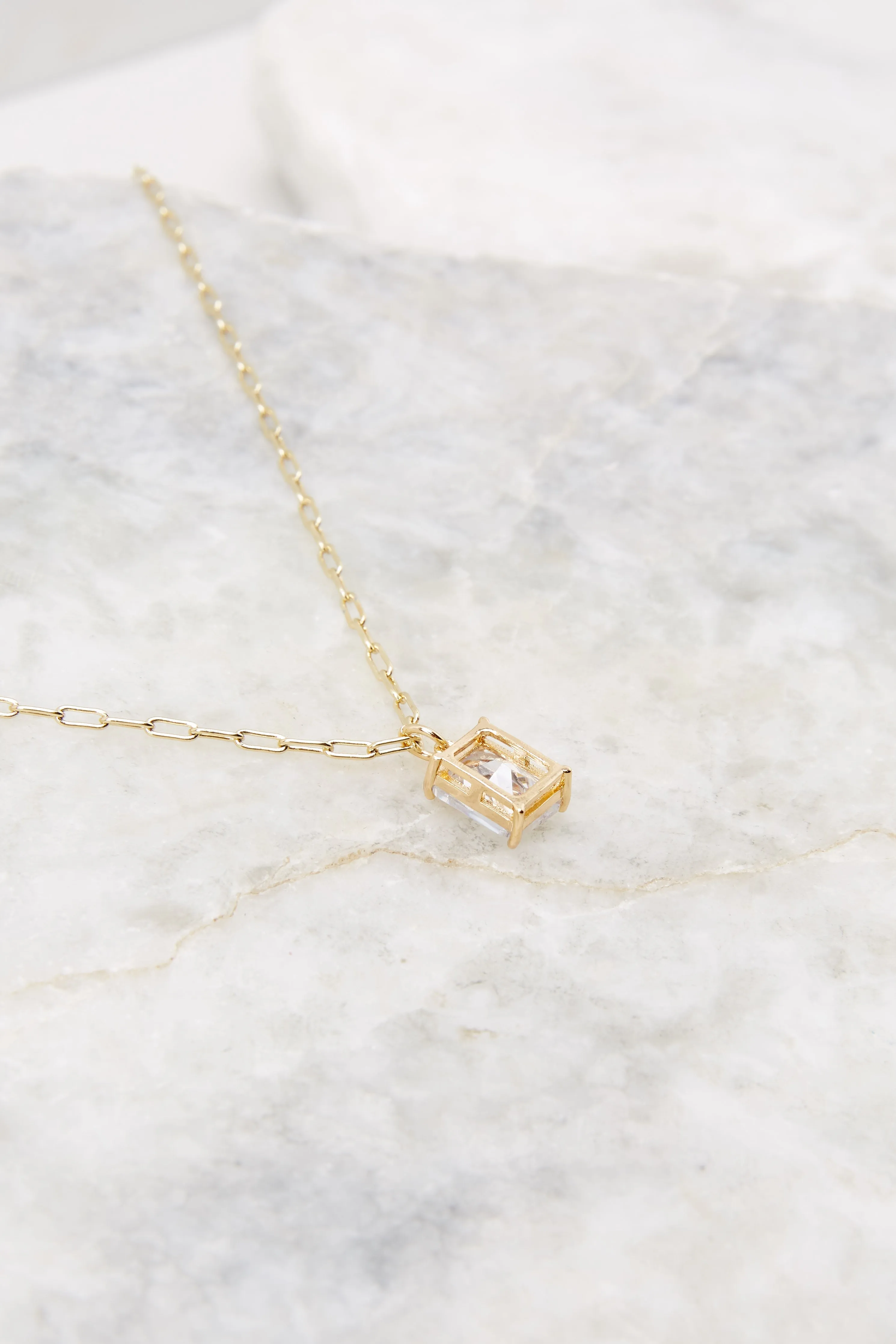 Kate Diamond Necklace