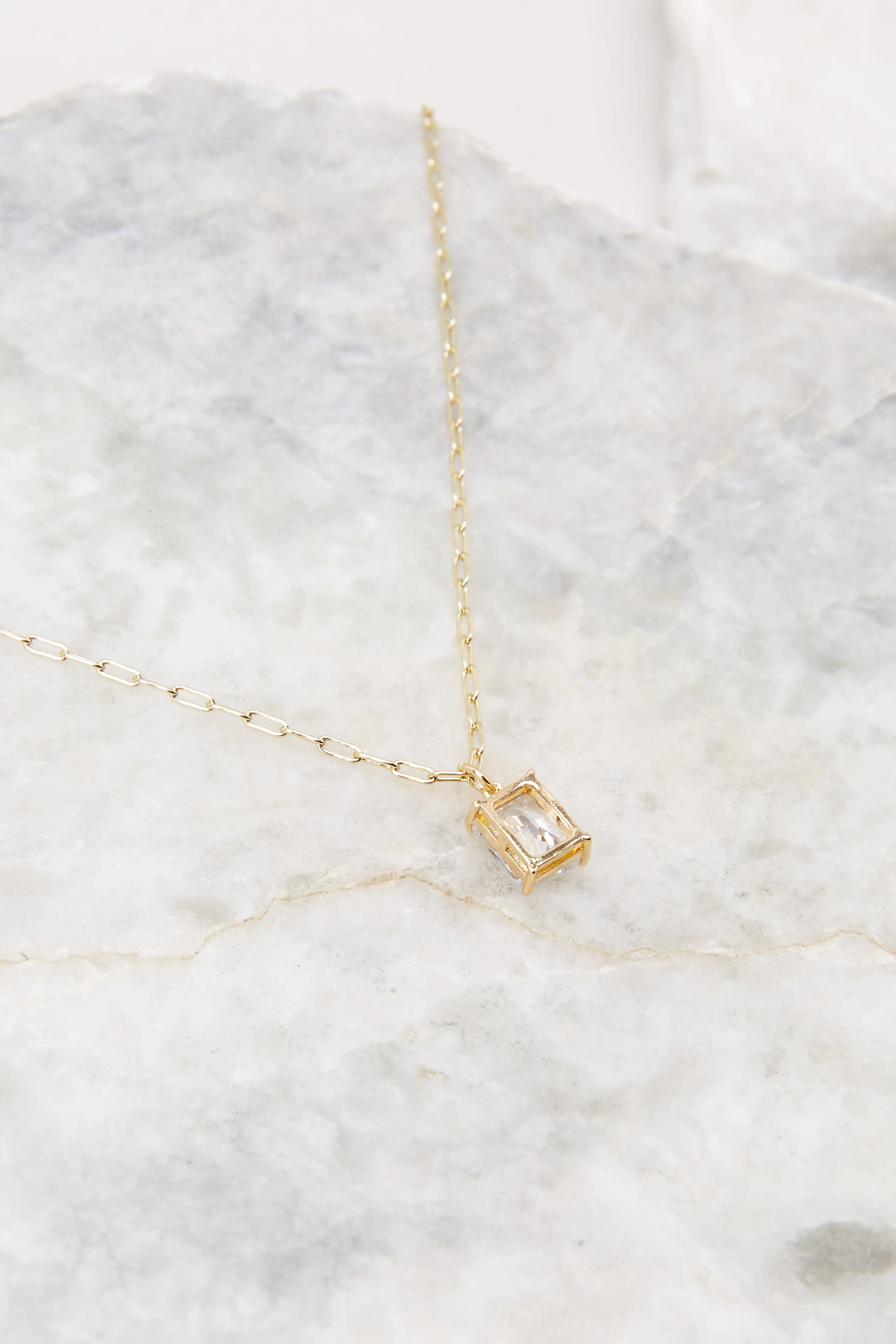 Kate Diamond Necklace