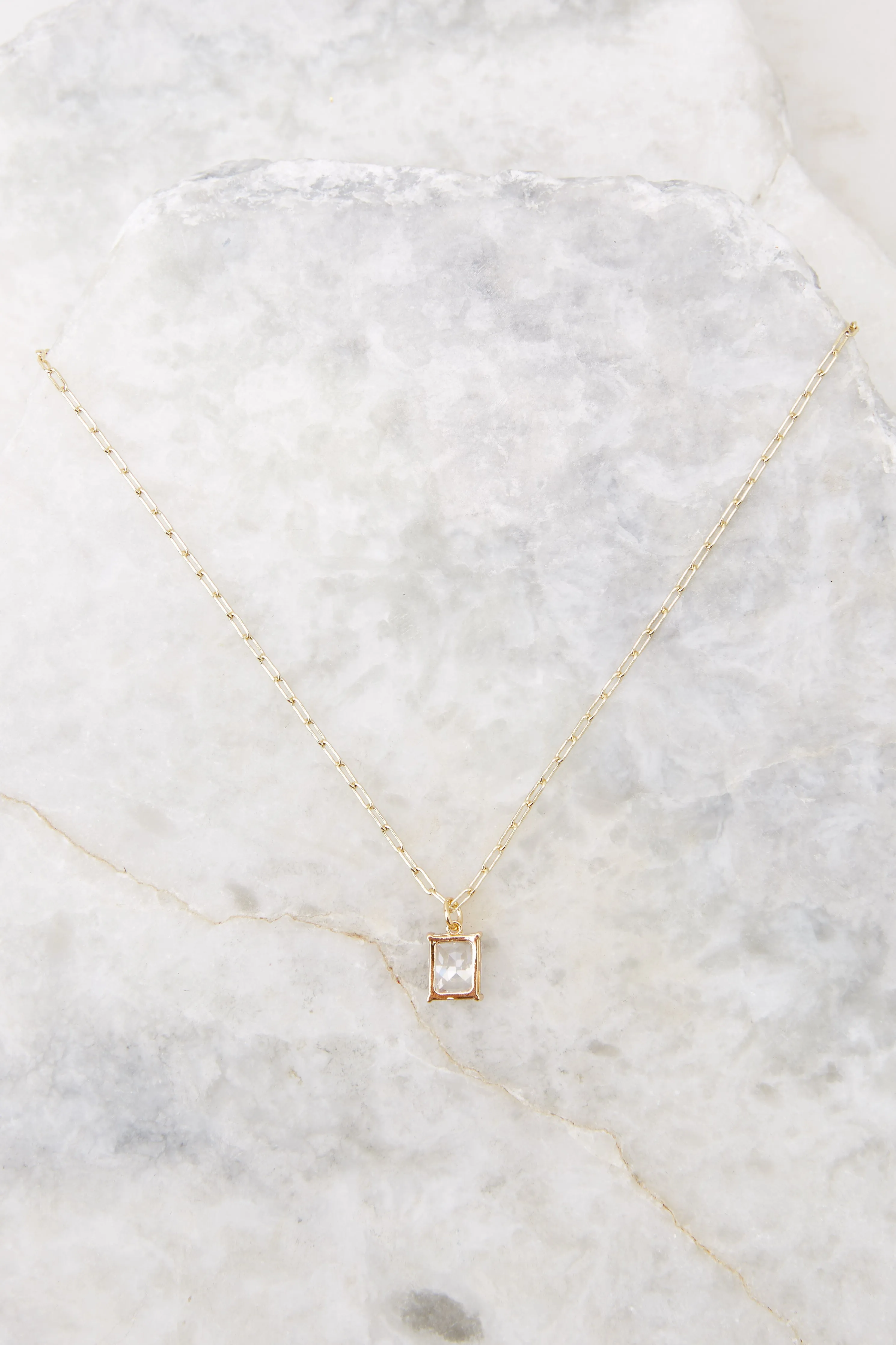 Kate Diamond Necklace