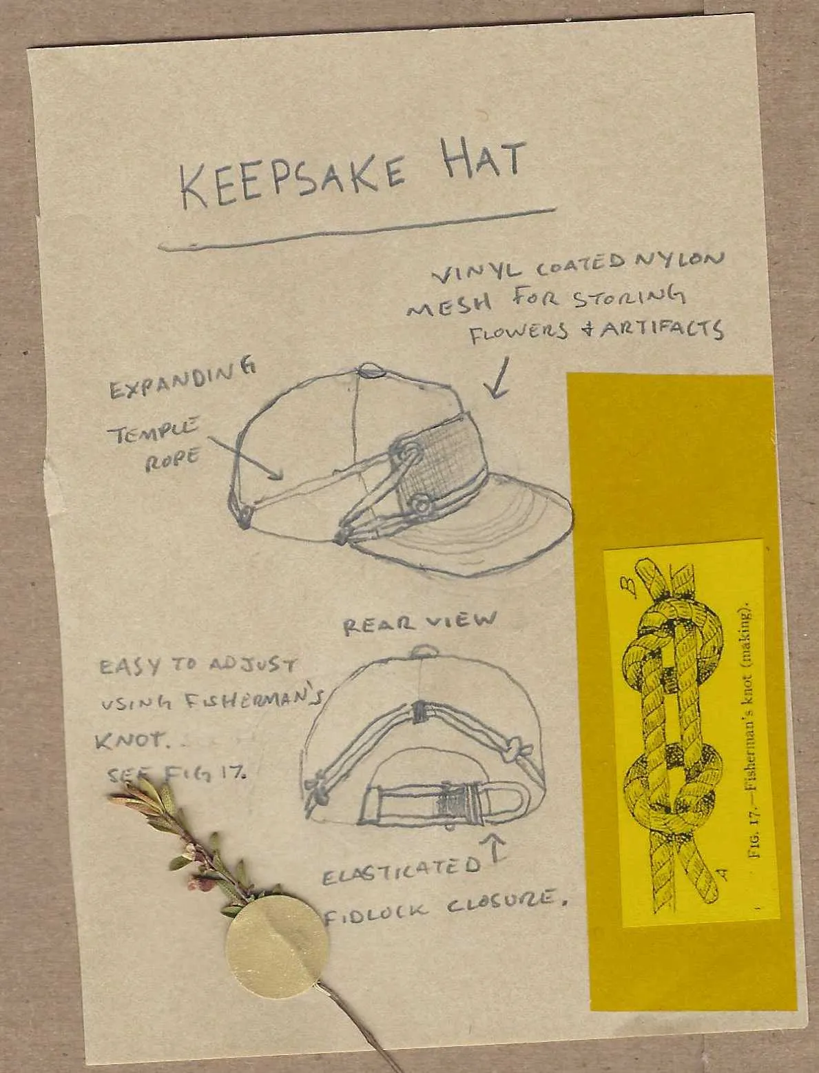Keepsake Hat 239