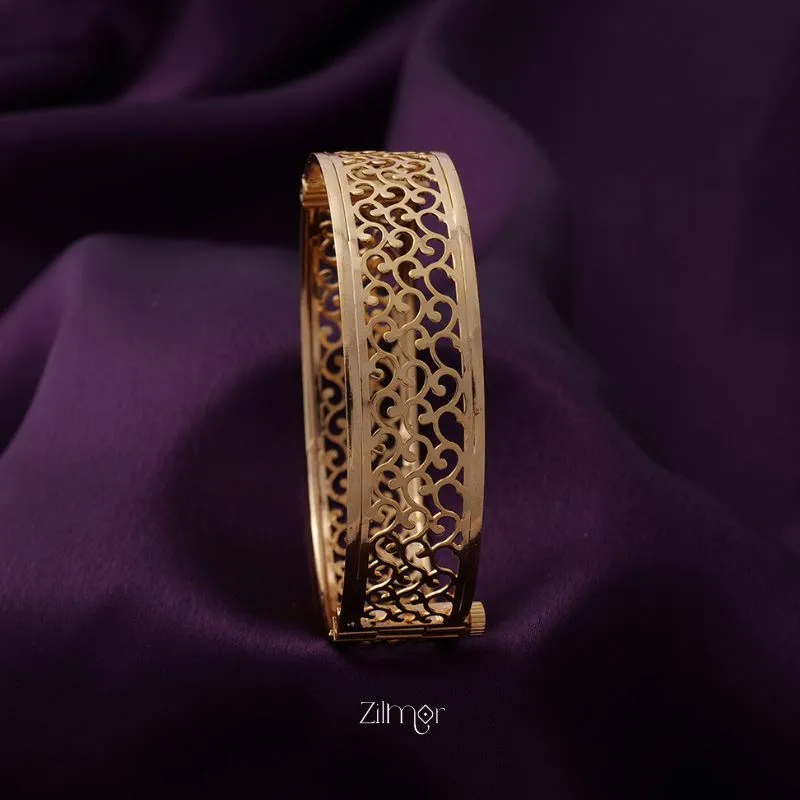 KF101080 - Gold Plated Bridal Bangle