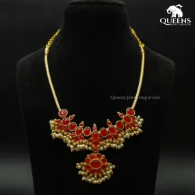 KIRUTHANYA  KEMP NECKLACE