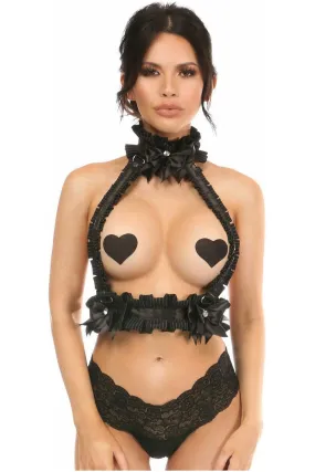 Kitten Collection Pinstripe Double Strap Body Harness