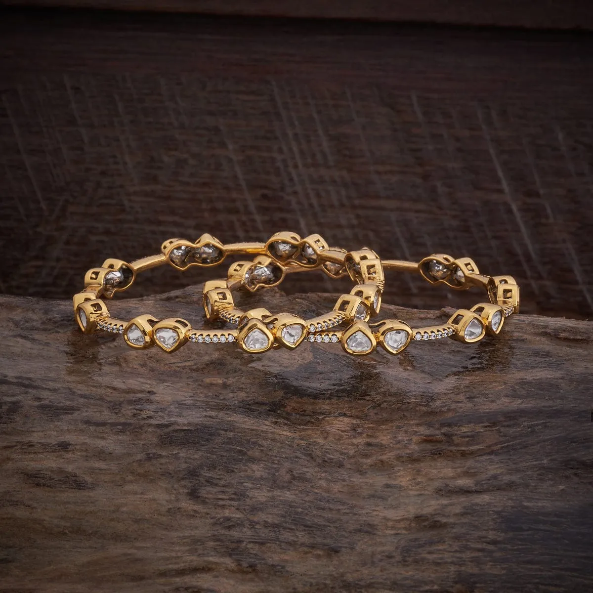 Kundan Bangle 177606