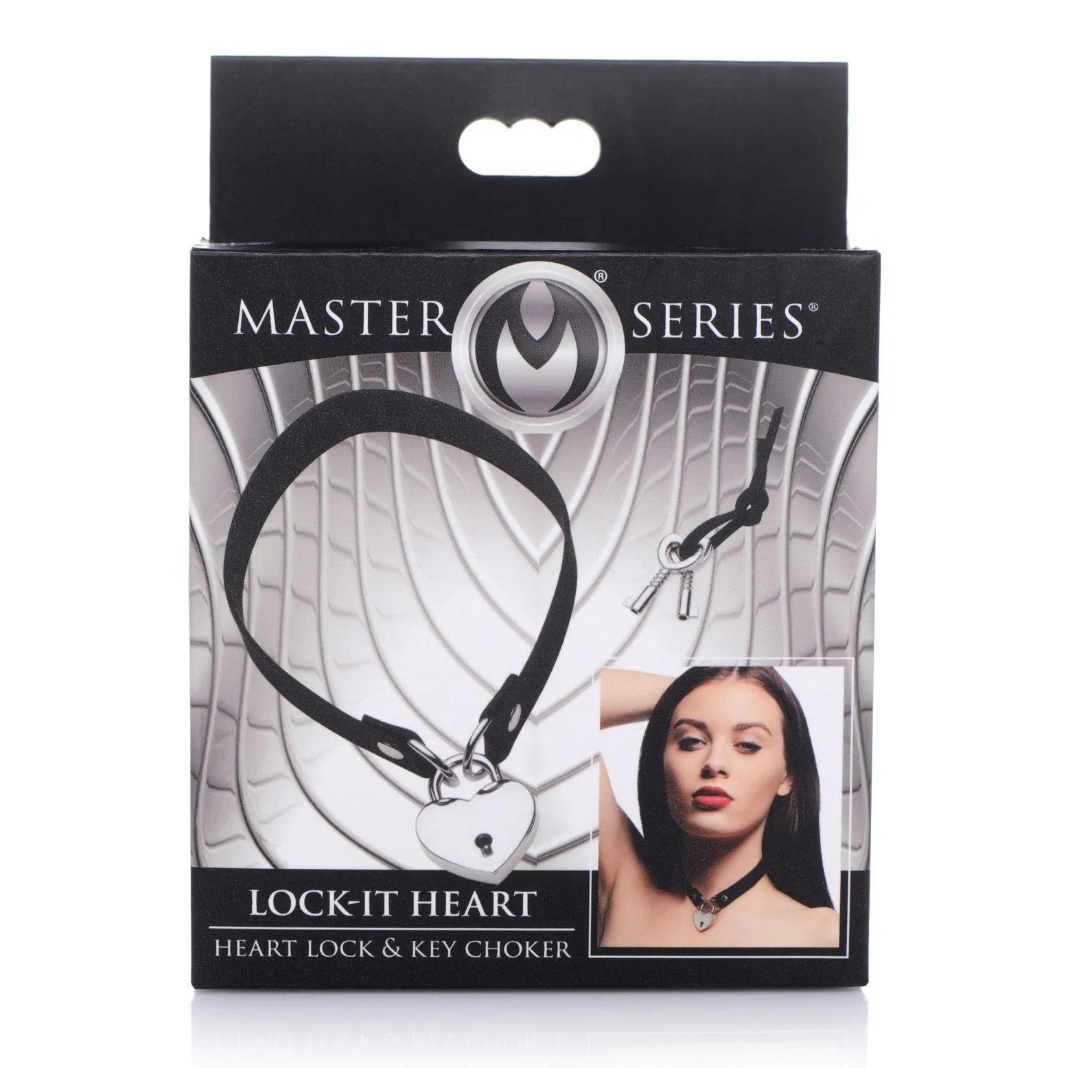 Lock-it Heart Choker