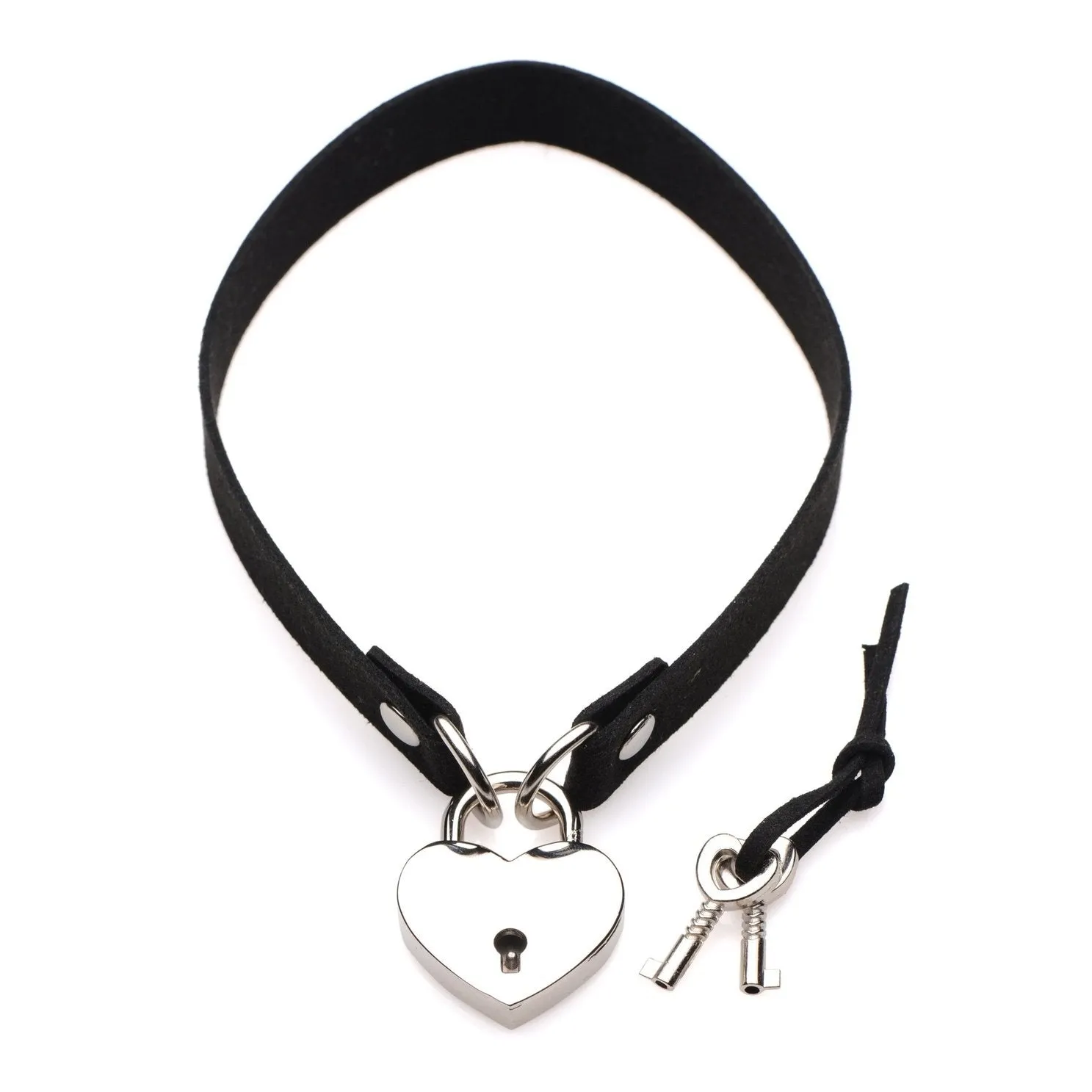 Lock-it Heart Choker