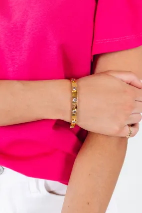Lock Of Love Bracelet - Gold