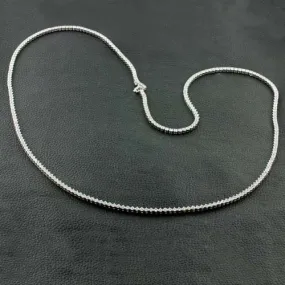 Long Diamond Necklace