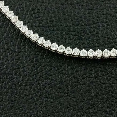 Long Diamond Necklace