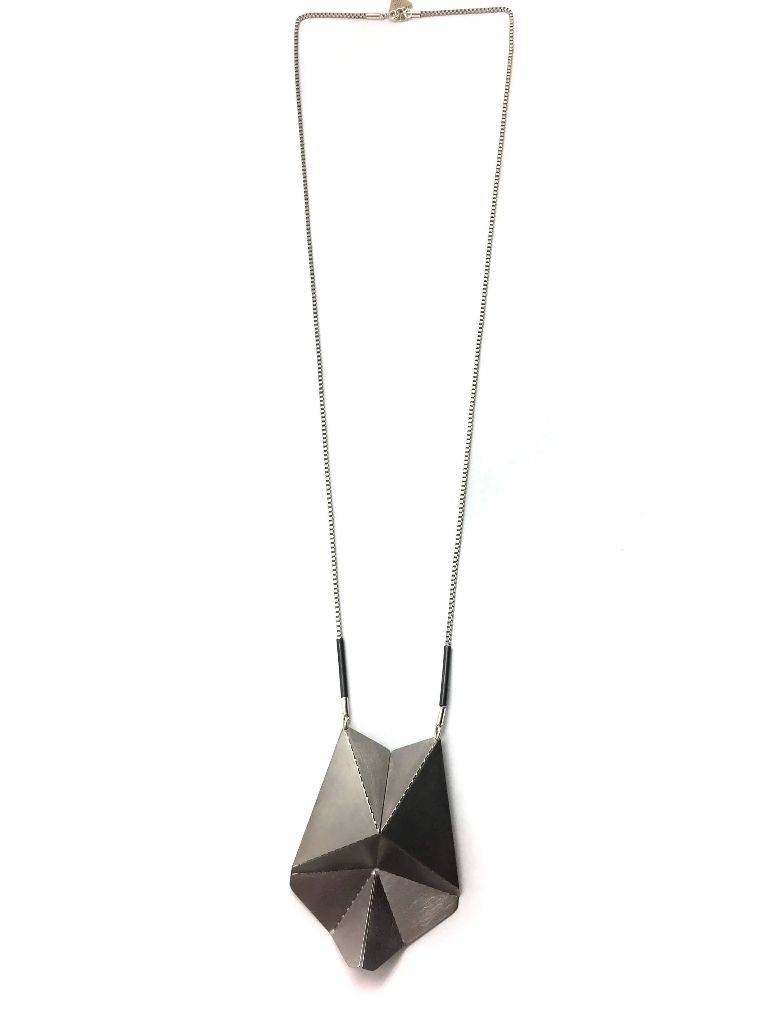 Long Origami Necklace