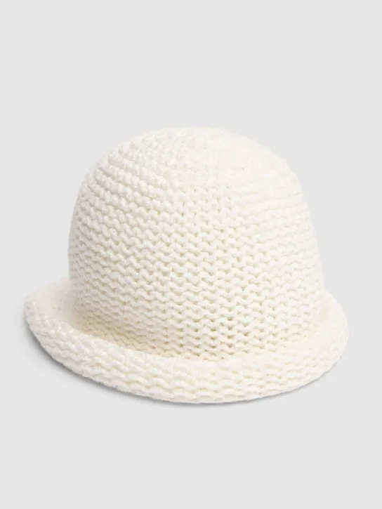 Loro Piana   Hida Cloche cotton blend hat 