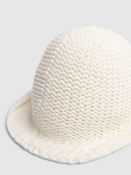 Loro Piana   Hida Cloche cotton blend hat 