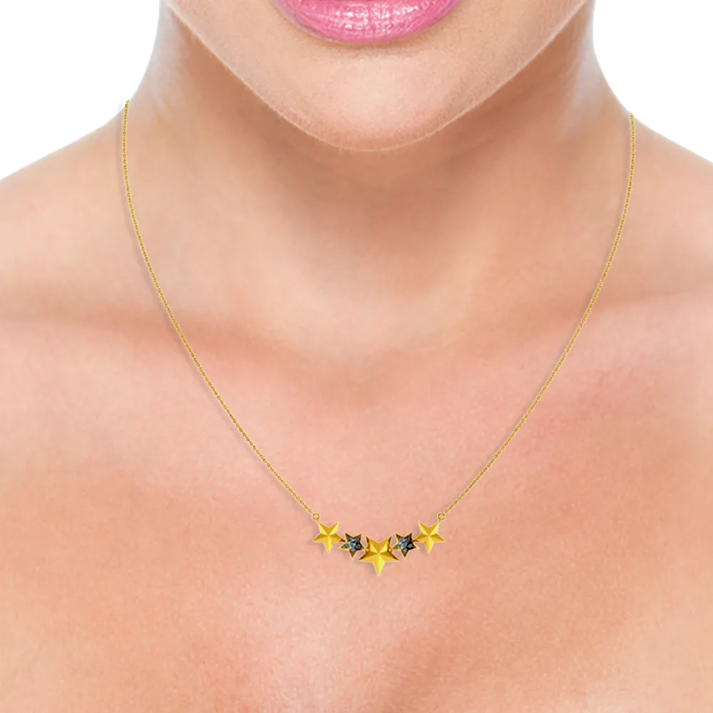 Luminous Gold Necklace