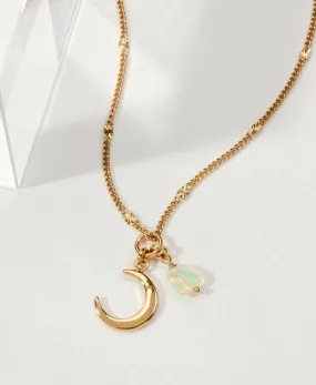 Luna Norte Opalescent Necklace- Opal