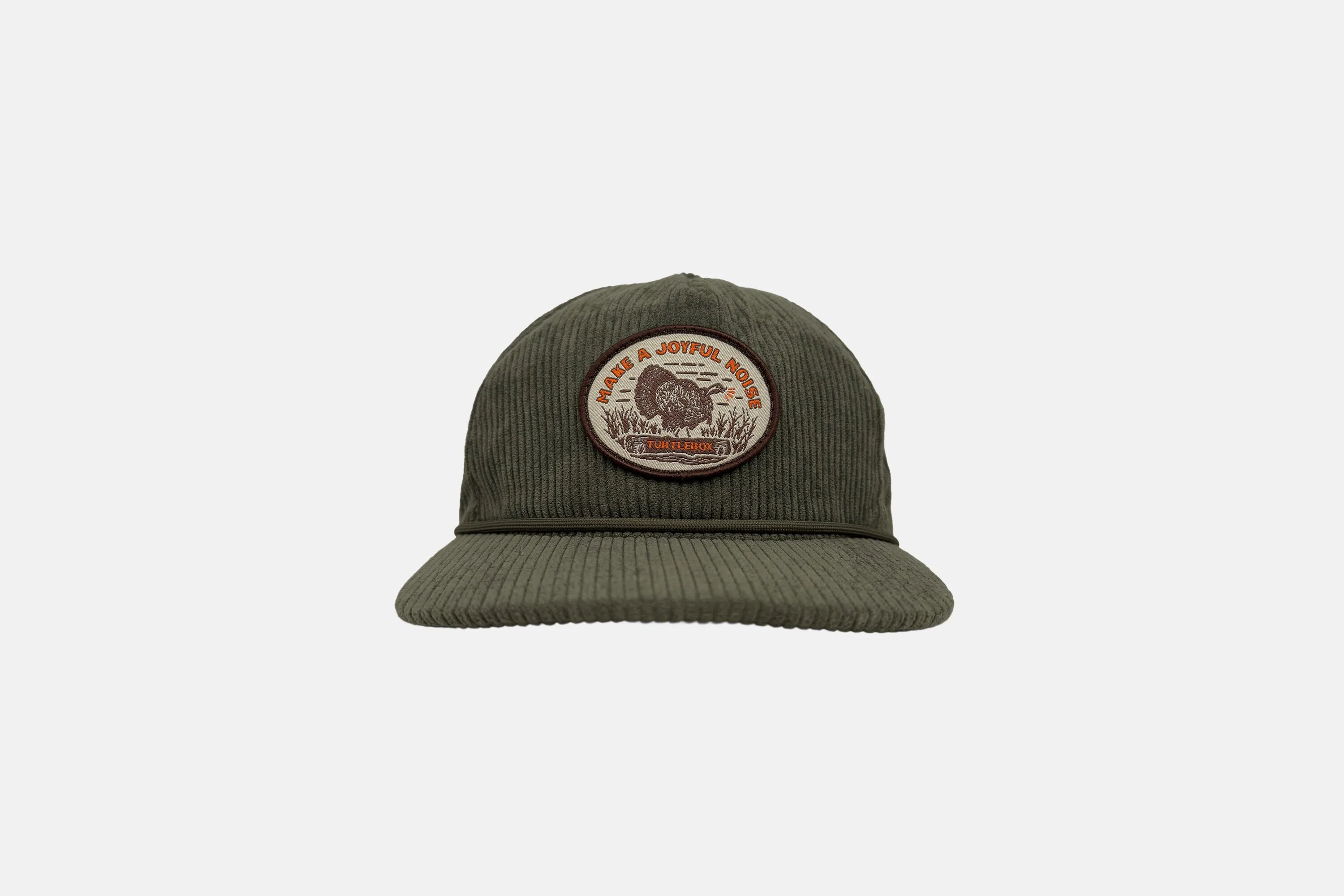 Maggie Williams X Turtlebox Corduroy Roper Hat