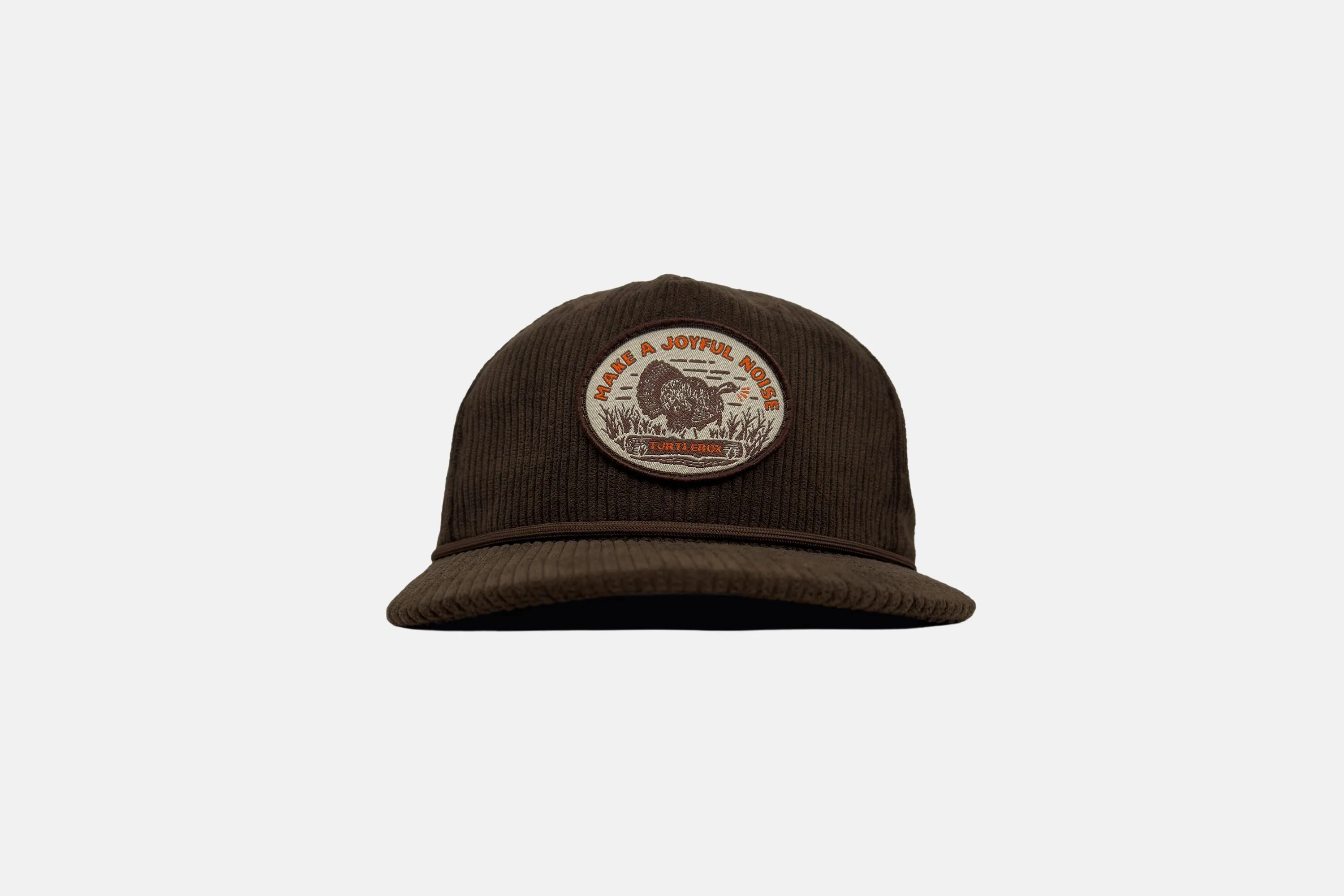 Maggie Williams X Turtlebox Corduroy Roper Hat