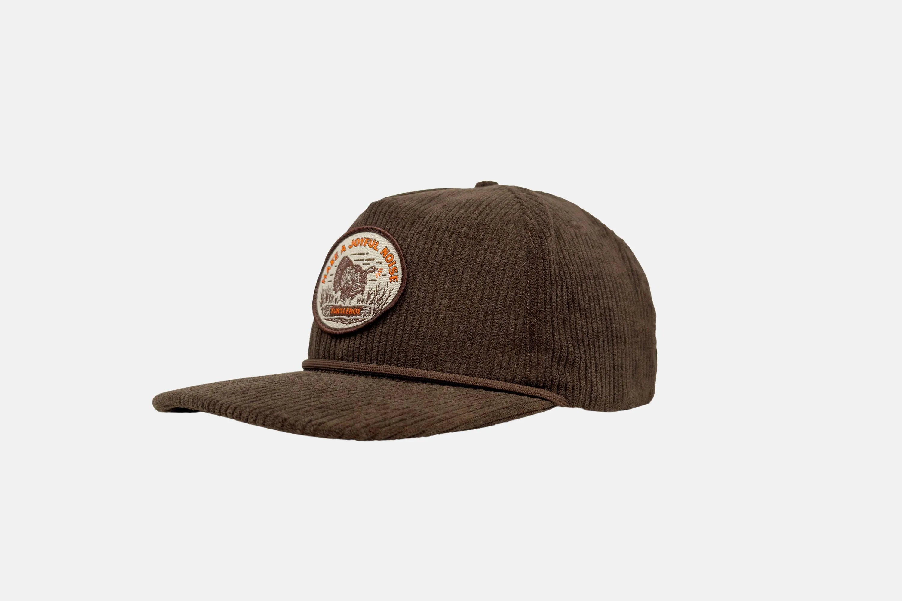 Maggie Williams X Turtlebox Corduroy Roper Hat