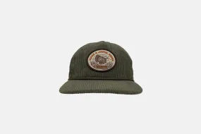 Maggie Williams X Turtlebox Corduroy Roper Hat
