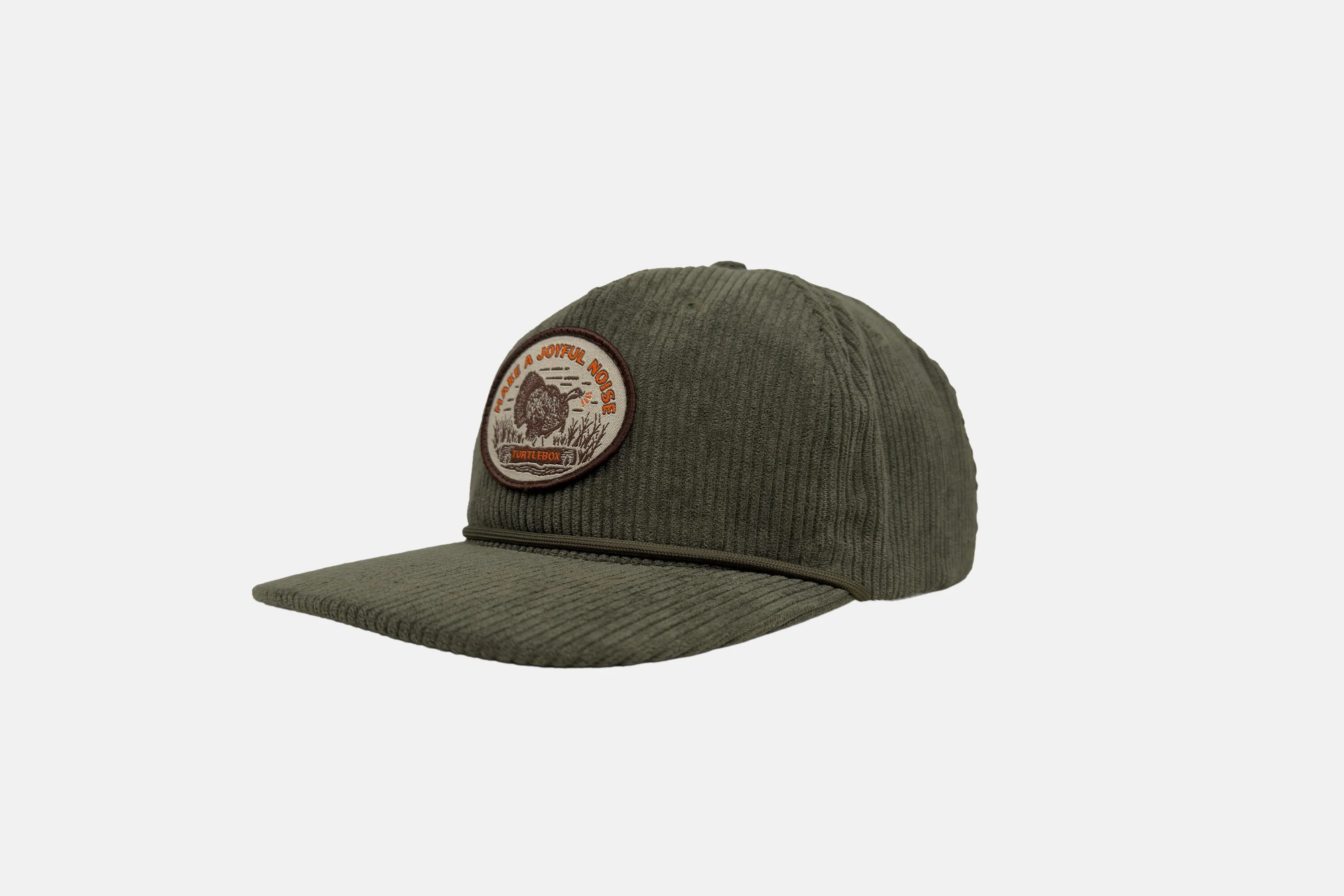 Maggie Williams X Turtlebox Corduroy Roper Hat