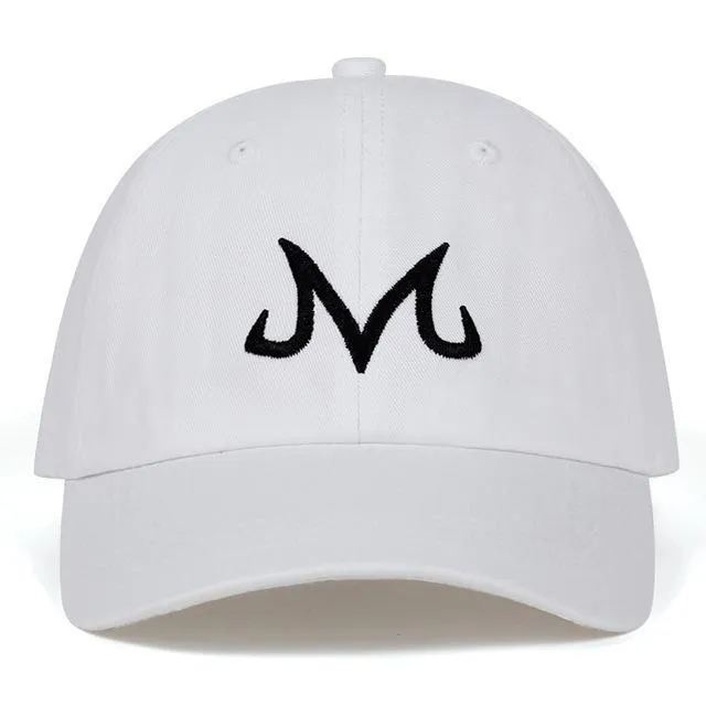 Majin Buu Snapback Cap Cotton Baseball Cap