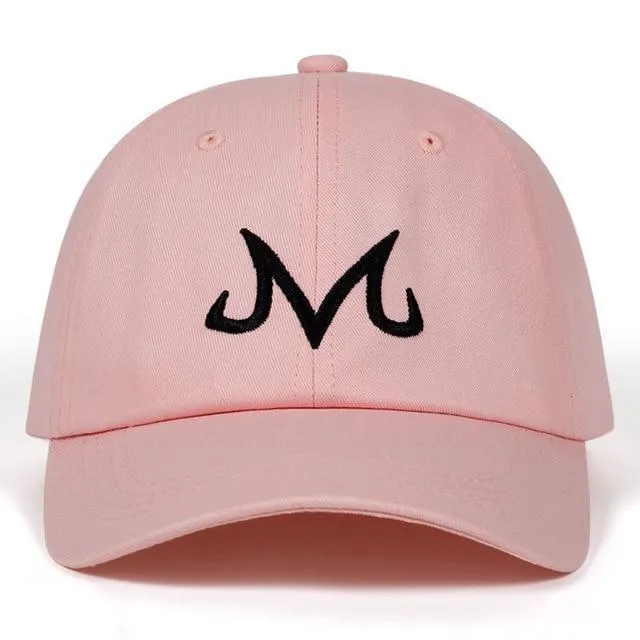 Majin Buu Snapback Cap Cotton Baseball Cap