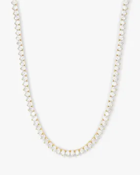 Mama Not Your Basic Tennis Necklace 16"