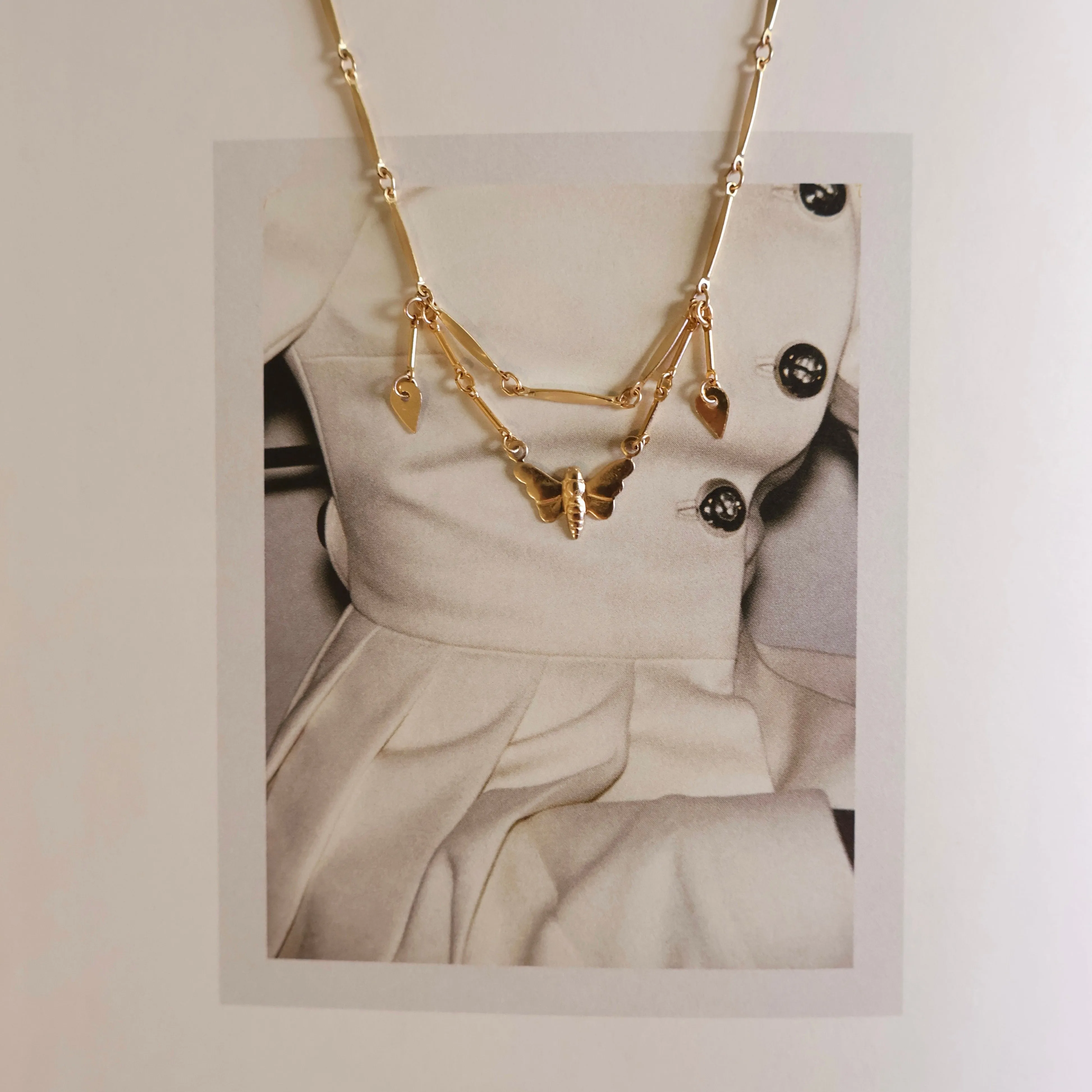 Marlène Butterfly Necklace